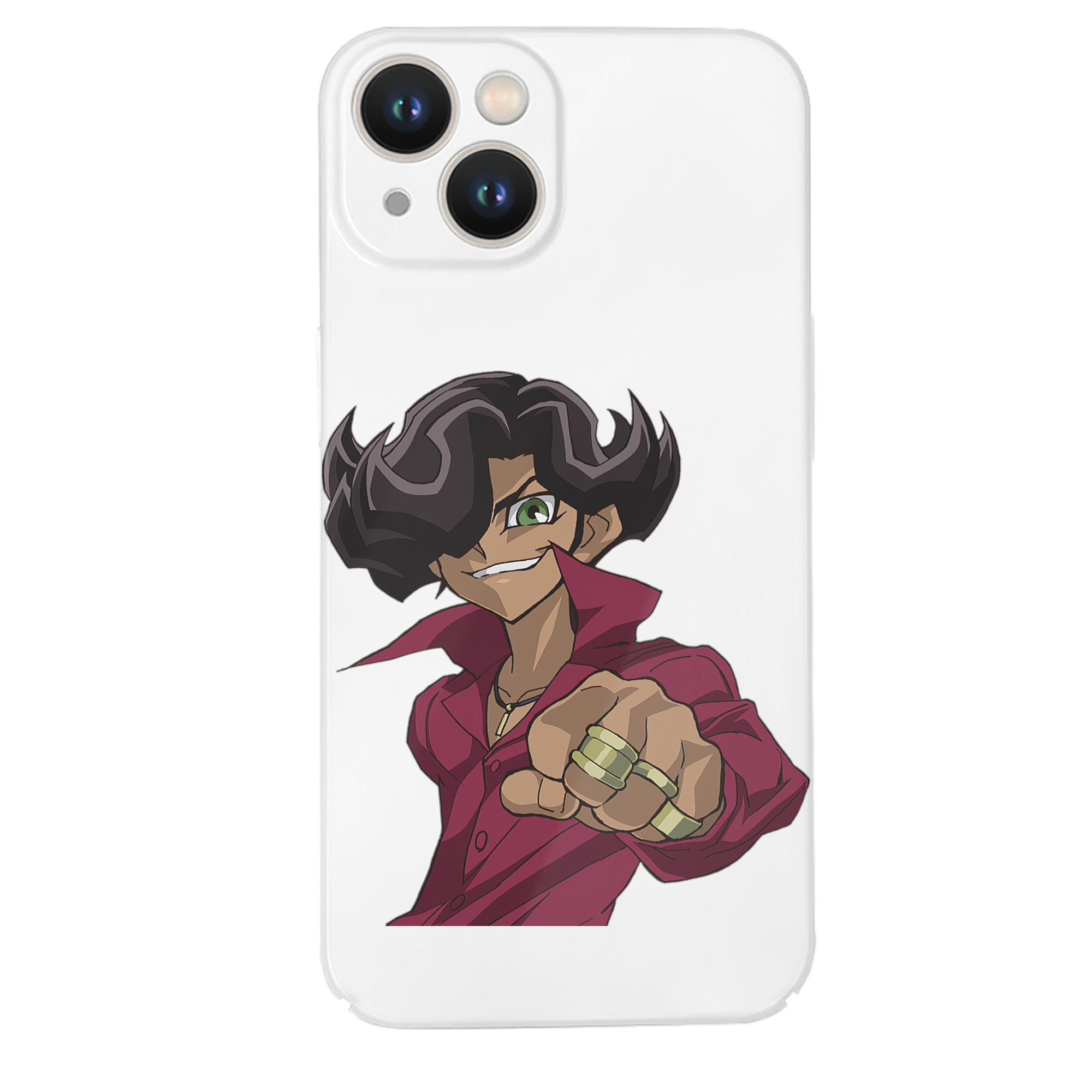 （画像用） 遊☆戯☆王 Yu-Gi-Oh! 【iPhone 14シリーズ対応】ハードケース